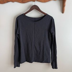 Black Lululemon Long-sleeve Top